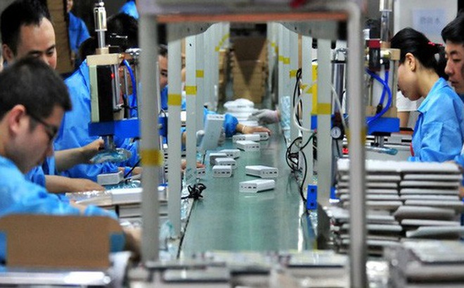 Một nhà máy sản xuất pin lithium ở tỉnh Hồ Bắc - Trung Quốc. Ảnh: Reuters