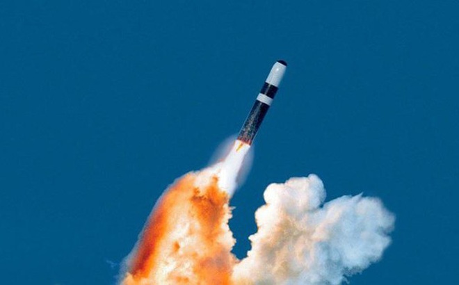 Một vụ phóng tên lửa Trident II của Mỹ (Ảnh minh họa: Lockheed Martin).