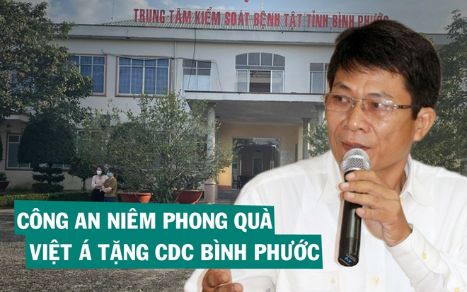 Một Á hậu mắc Covid-19. Công an niêm phong quà mà Việt Á biếu Giám đốc CDC Bình Phước - Ảnh 1.