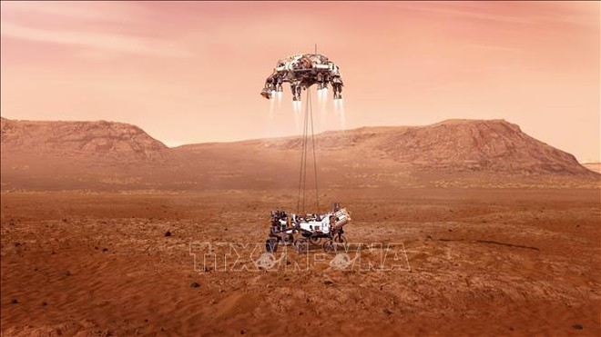THẾ GIỚI 2021: Năm của du lịch không gian và những chuyến bay lên Sao Hỏa  - Ảnh 1.