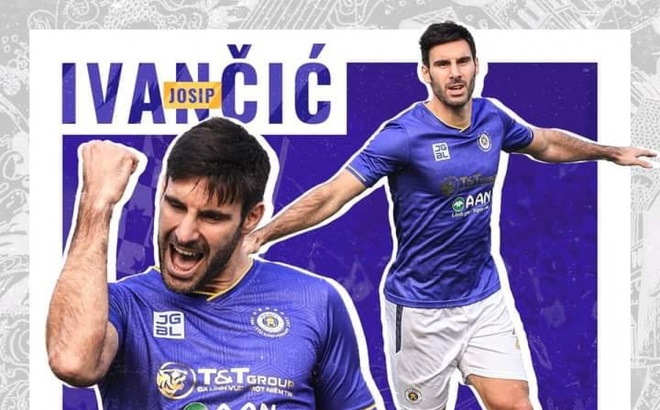 Hà Nội FC chiêu mộ thành công Josip Ivancic.