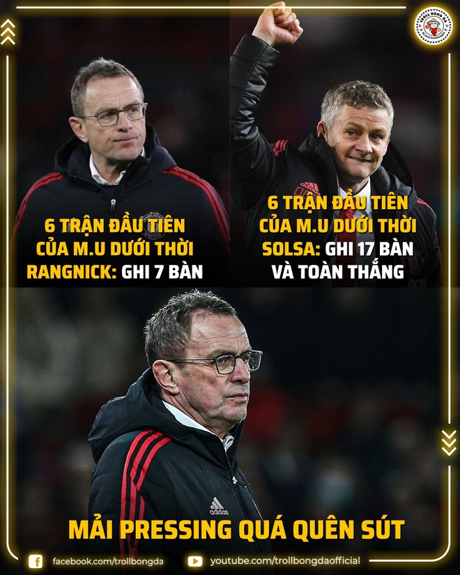 Biếm họa 24h: HLV Solskjaer cười nhạo Rangnick - Ảnh 4.