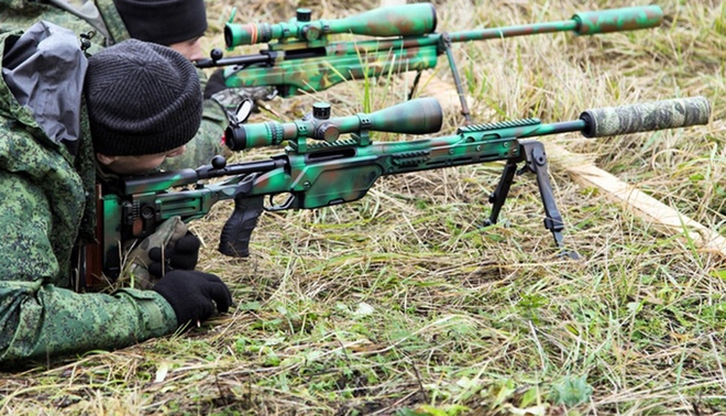 Những khẩu súng nước ngoài được đặc nhiệm FSB của Nga sử dụng - Ảnh 3.