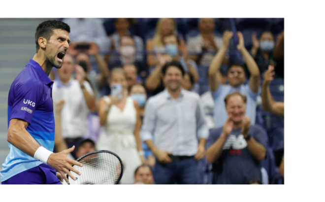 Người hâm mộ thể thao tại Australia đe dọa tẩy chay giải Australia Open vì cấp miễn trừ y tế đối với tay vợt Novak Djokovic. Nguồn Getty Images.