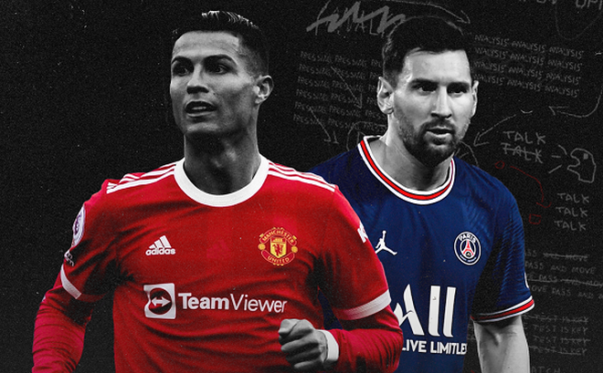 Cả Ronaldo và Messi đều bị gạt khỏi đội hình hay nhất năm 2021 của L'Equipe