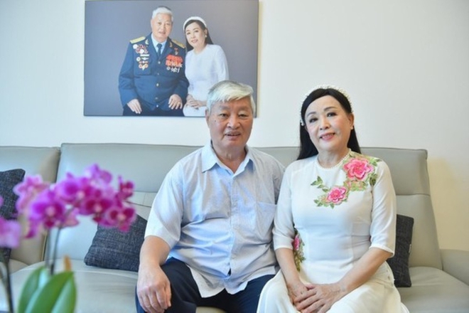 Cuộc sống tuổi 70 của NSND Thu Hiền: Hạnh phúc bên ông xã là anh hùng lực lượng vũ trang - Ảnh 3.