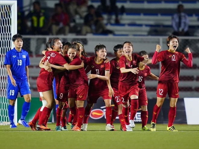 VFF đặt mục tiêu khủng cho bóng đá Việt Nam tại SEA Games 31 - Ảnh 2.