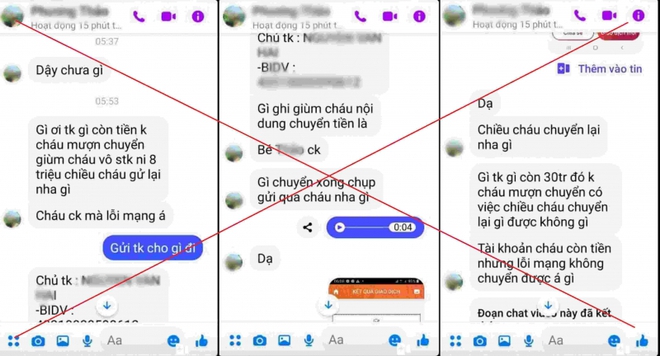 Đánh cắp hàng loạt tài khoản Facebook lừa đảo hàng trăm triệu đồng - Ảnh 1.