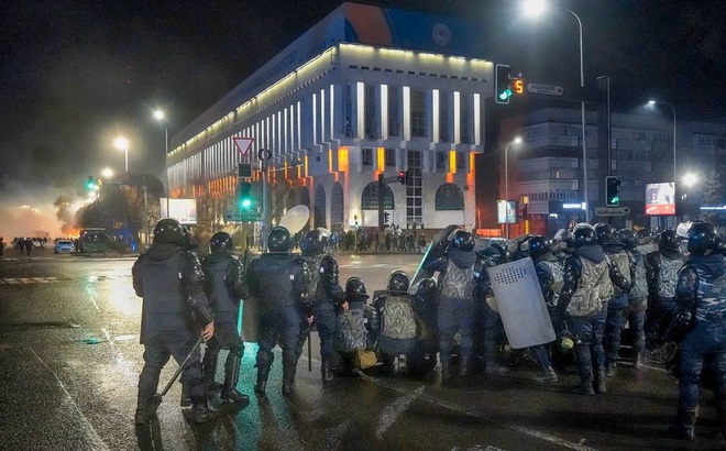 (Ảnh: AP Photo/Vladimir Tretyakov)