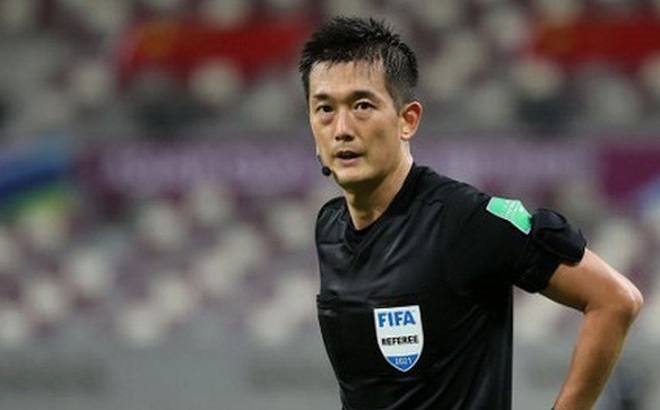 Trọng tài Ko Hyun-jin bắt chính trận tuyển Australia vs Việt Nam (Ảnh: AFP)
