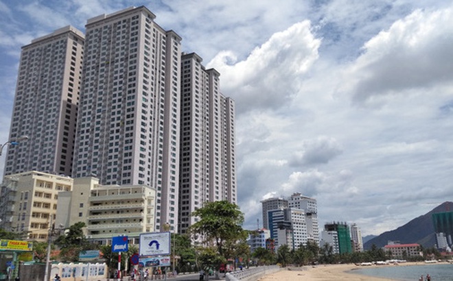 Dự án khách sạn và căn hộ cao cấp OCEANUS nay là Mường Thanh Viễn Triều
