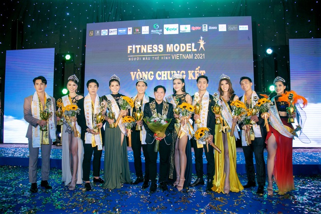Cận cảnh vẻ đẹp nóng bỏng của á quân Vietnam Fitness Model 2021 - Ảnh 1.