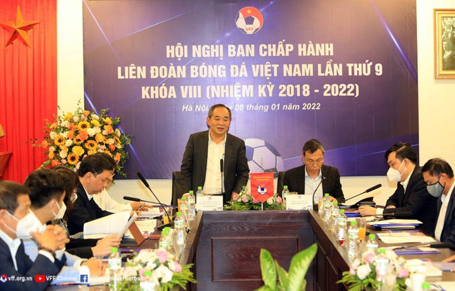 Hội nghị Ban Chấp hành LĐBĐVN lần thứ 9 quyết định những vấn đề quan trọng của bóng đá Việt Nam - Ảnh 2.