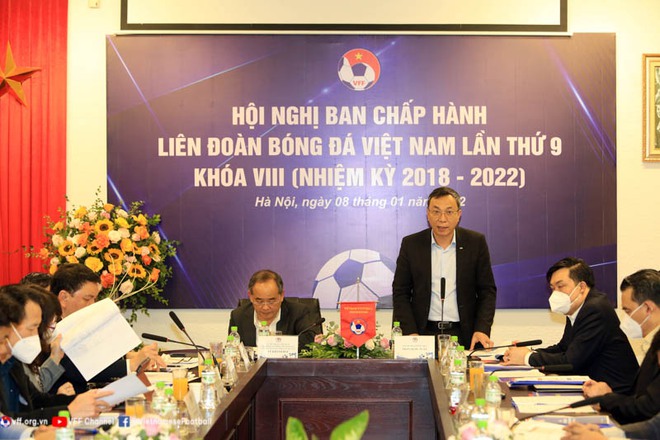 Hội nghị Ban Chấp hành LĐBĐVN lần thứ 9 quyết định những vấn đề quan trọng của bóng đá Việt Nam - Ảnh 3.