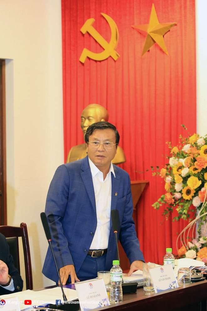 Hội nghị Ban Chấp hành LĐBĐVN lần thứ 9 quyết định những vấn đề quan trọng của bóng đá Việt Nam - Ảnh 5.