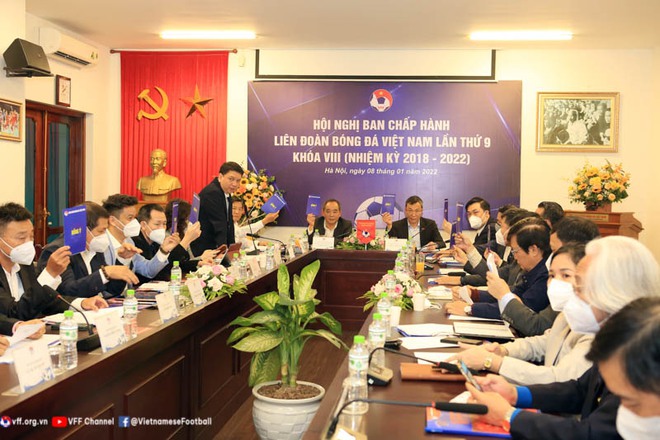 Hội nghị Ban Chấp hành LĐBĐVN lần thứ 9 quyết định những vấn đề quan trọng của bóng đá Việt Nam - Ảnh 7.