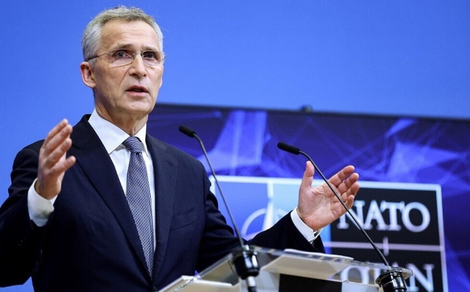 Tổng thư ký NATO Jens Stoltenberg. (Ảnh: Getty)