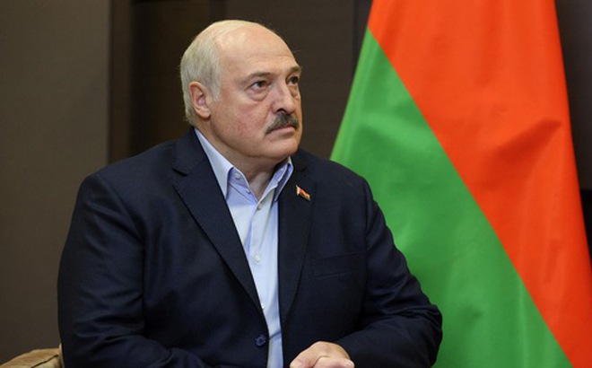 Tổng thống Belarus Alexander Lukashenko - Ảnh: REUTERS