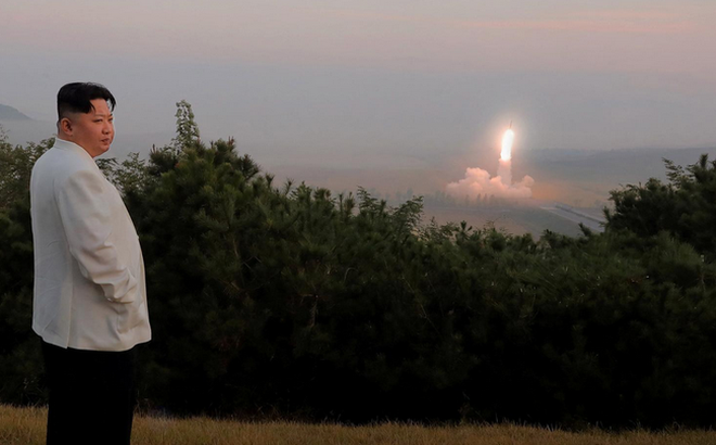 Triều Tiên xác nhận thử tên lửa đạn đạo tầm trung. (Ảnh: KCNA)