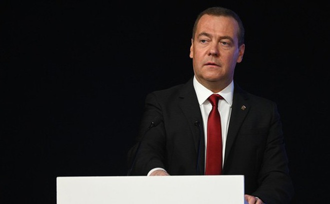 Phó chủ tịch Hội đồng An ninh Nga Dmitry Medvedev - Ảnh: SPUTNIK