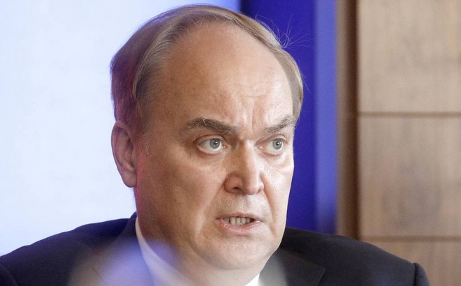 Đại sứ Nga tại Mỹ Anatoly Antonov. Ảnh: TASS.