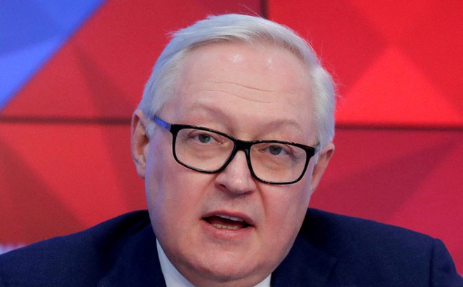 Thứ trưởng Ngoại giao Nga Sergei Ryabkov - Ảnh: REUTERS