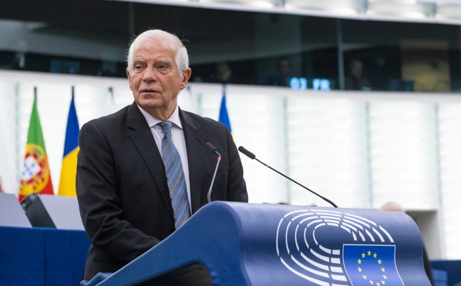 Người phụ trách đối ngoại của EU, Joseph Borrell. Ảnh: Getty.