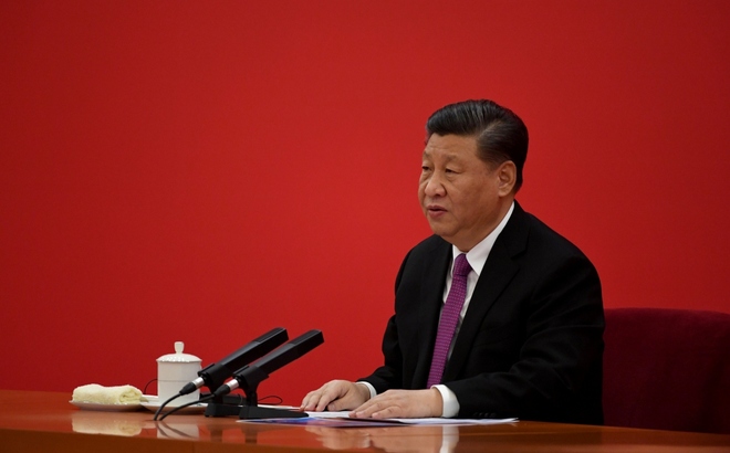 Tổng Bí thư, Chủ tịch nước Trung Quốc Tập Cận Bình. Ảnh: Reuters
