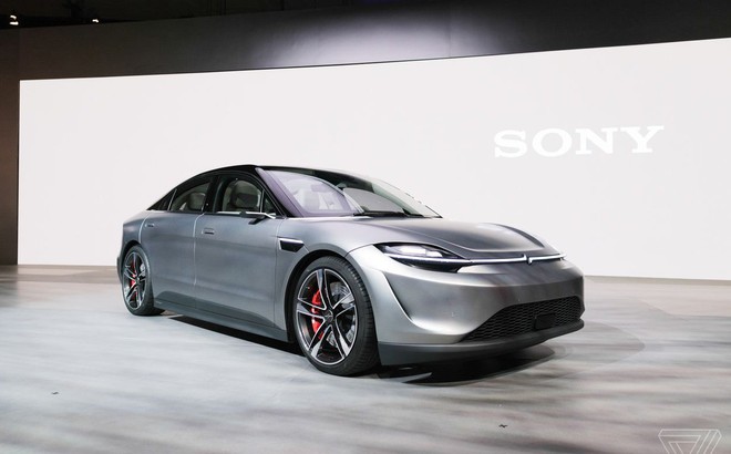 Vào năm 2020, Sony từng tung ra một concept xe điện có tên Vision-S.