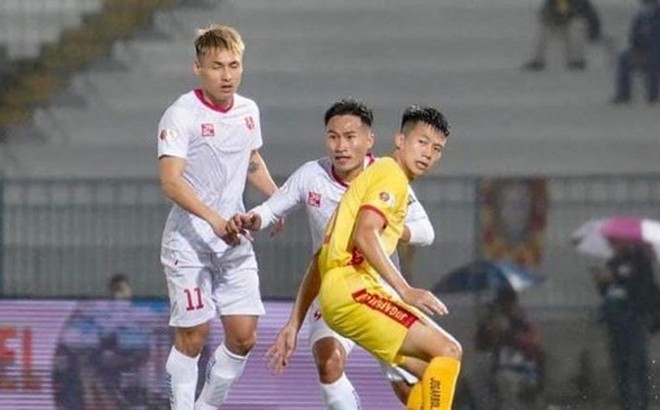 Thanh Hoá bất lực nhìn đối thủ rời sân với ba điểm (ảnh: Fanpage CLB Thanh Hoá)