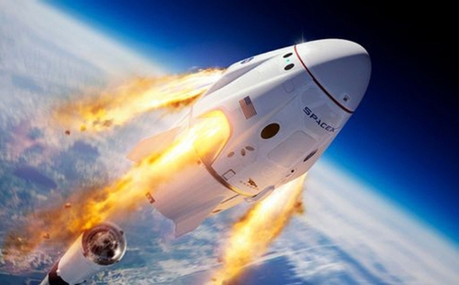 Tàu vũ trụ SpaceX Dragon