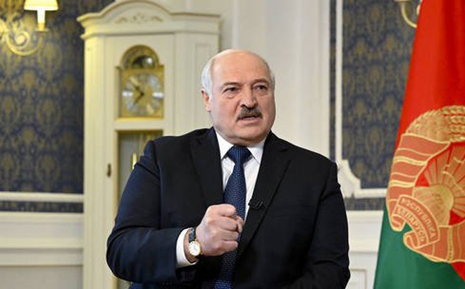 Tổng thống Belarus Alexander Lukashenko. Ảnh: AFP