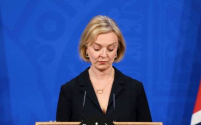 Thủ tướng Anh Liz Truss