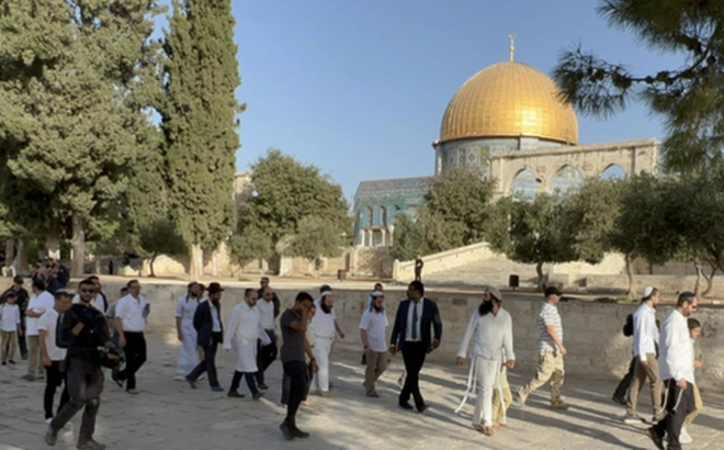 Úc đổi ý, không công nhận phía tây Jerusalem là thủ đô của Israel - Ảnh: ALJAZEERA