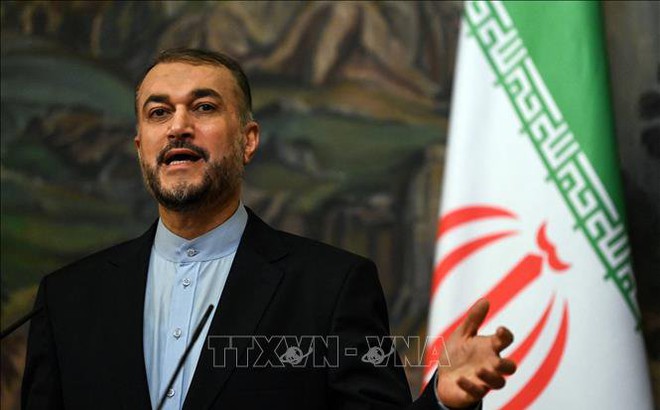 Ngoại trưởng Iran Hossein Amir-Abdollahian. Ảnh: AFP/TTXVN