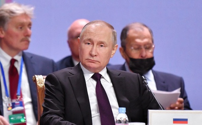 Tổng thống Nga Vladimir Putin - Ảnh: REUTERS