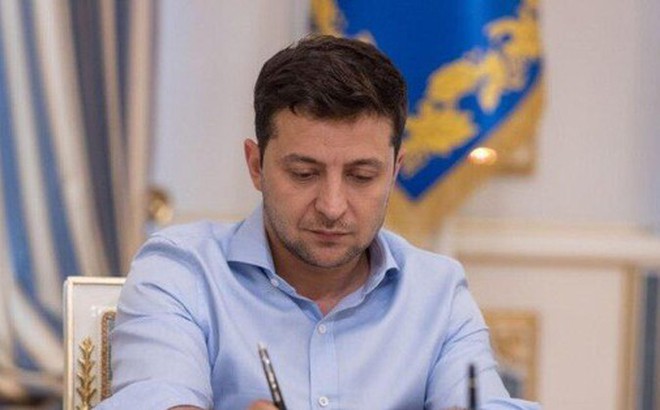 Tổng thống Ukraine Volodymyr Zelensky. Ảnh: Kyiv Post