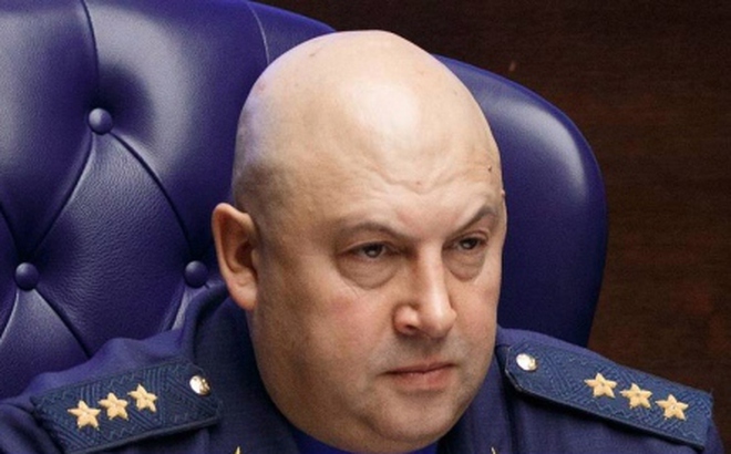 Tướng Sergey Surovikin, Tổng chỉ huy chiến dịch quân sự của Nga ở Ukraine. Ảnh: Bộ Quốc phòng Nga.