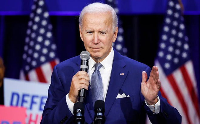 Tổng thống Mỹ Joe Biden sắp tuyên bố xả thêm 15 triệu thùng dầu - Ảnh: GETTY IMAGES