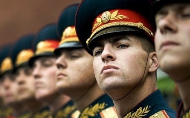 Quân nhân Nga. Ảnh: Defence Talk.