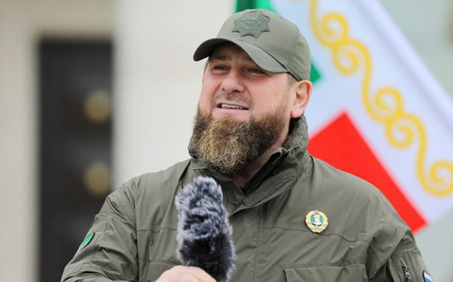 Người đứng đầu Cộng hòa Chechnya Ramzan Kadyrov - Ảnh: REUTERS
