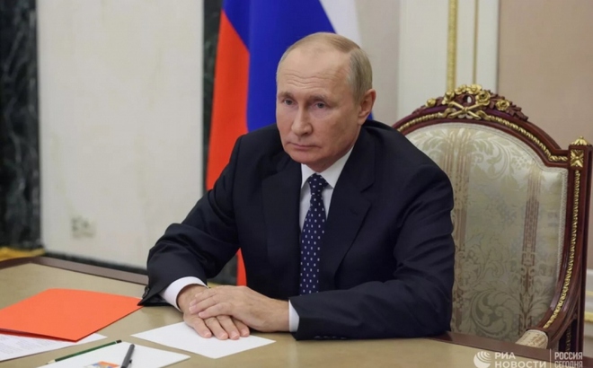 Tổng thống Nga V.Putin (Nguồn: rianovosti)