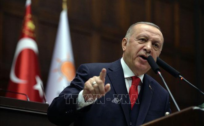 Tổng thống Thổ Nhĩ Kỳ Recep Tayyip Erdogan. Ảnh: THX/TTXVN