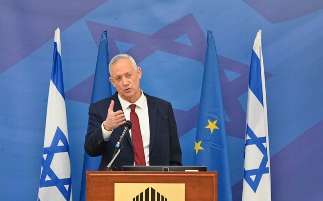 Bộ trưởng Quốc phòng Israel Benny Gantz. Ảnh: Times of Israel