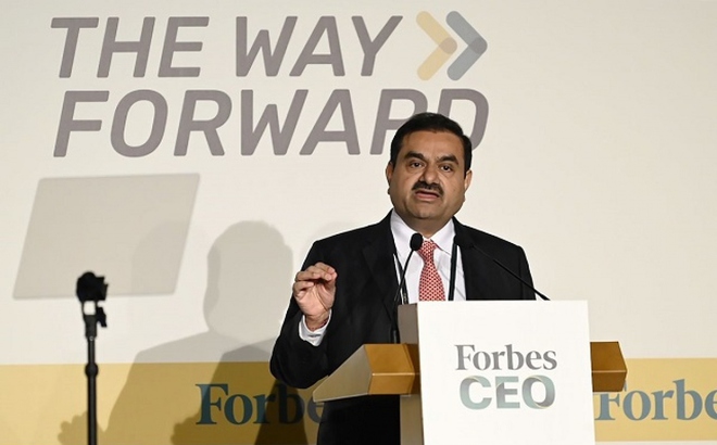 Tỷ phú Gautam Adani. Ảnh: Forbes