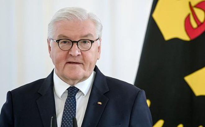 Tổng thống Đức Frank-Walter Steinmeier. Ảnh: DW