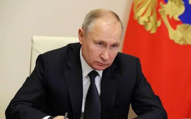 Tổng thống Nga Vladimir Putin. Ảnh: AP