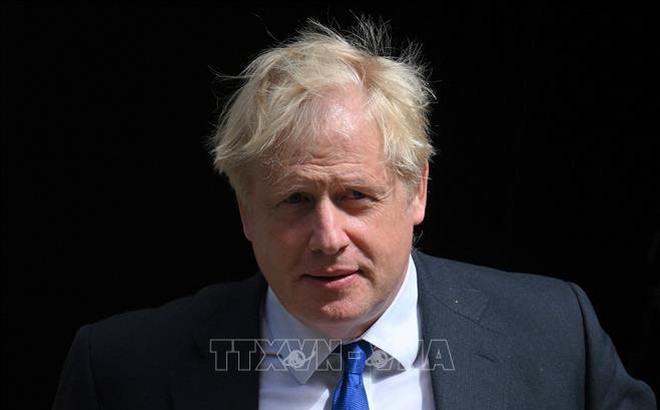 Cựu Thủ tướng Anh Boris Johnson. Ảnh tư liệu: AFP/TTXVN