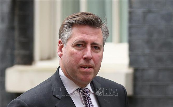 Chủ tịch Ủy ban 1922 Graham Brady. Ảnh: AFP/TTXVN