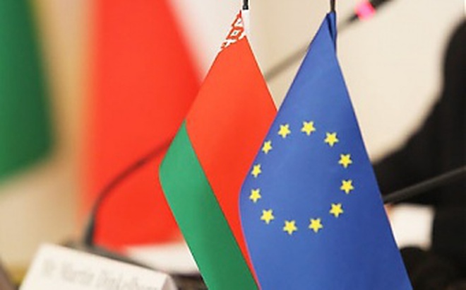 EU cảnh báo sẽ mở rộng trừng phạt với Belarus. Ảnh: BC
